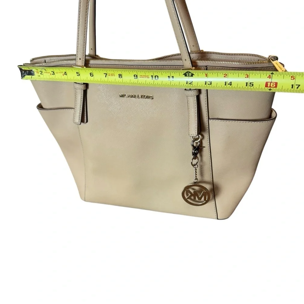 MICHAEL KORS TOTE BEIGE - Picture 4 of 15